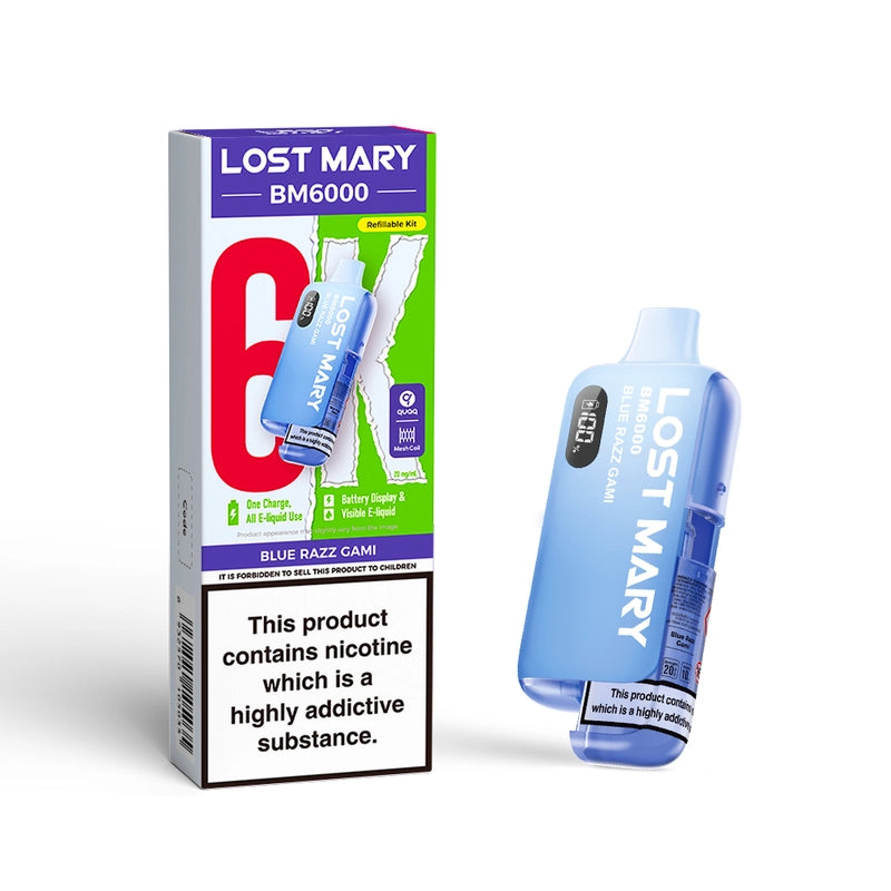 Lost Mary BM6000 Prefilled Pod Kit (Box of 5)