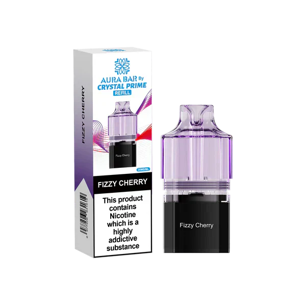 Crystal Prime 10k Replacement Pods (5 Pack)