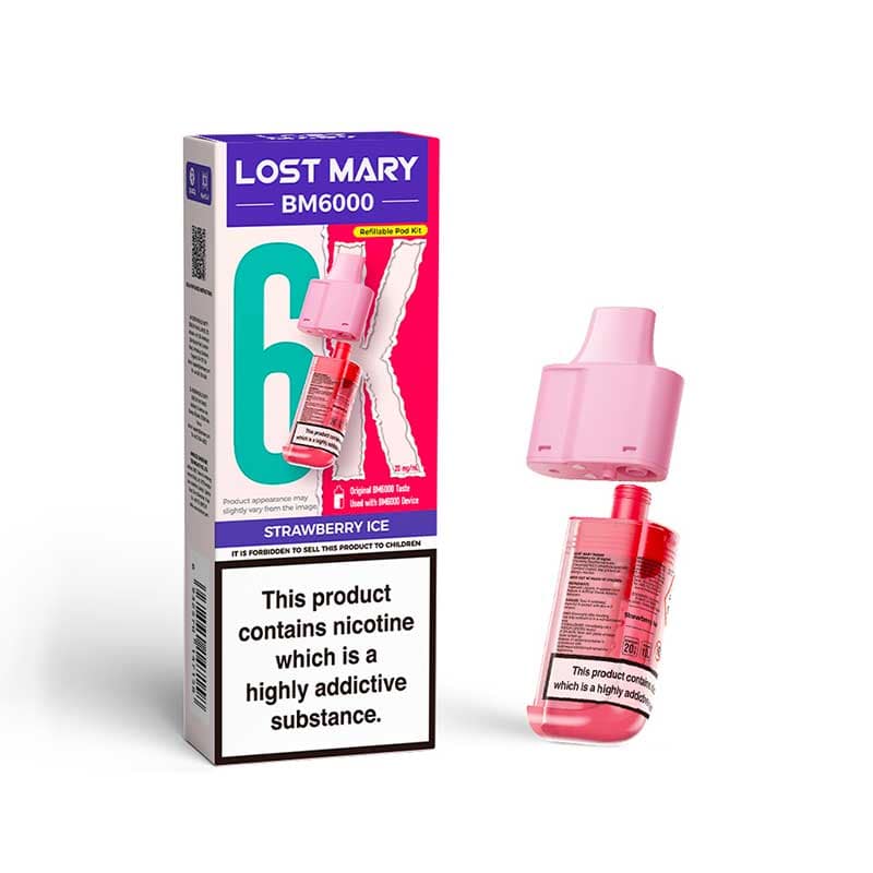 Lost Mary BM6000 Prefilled Pods (Box of 5)