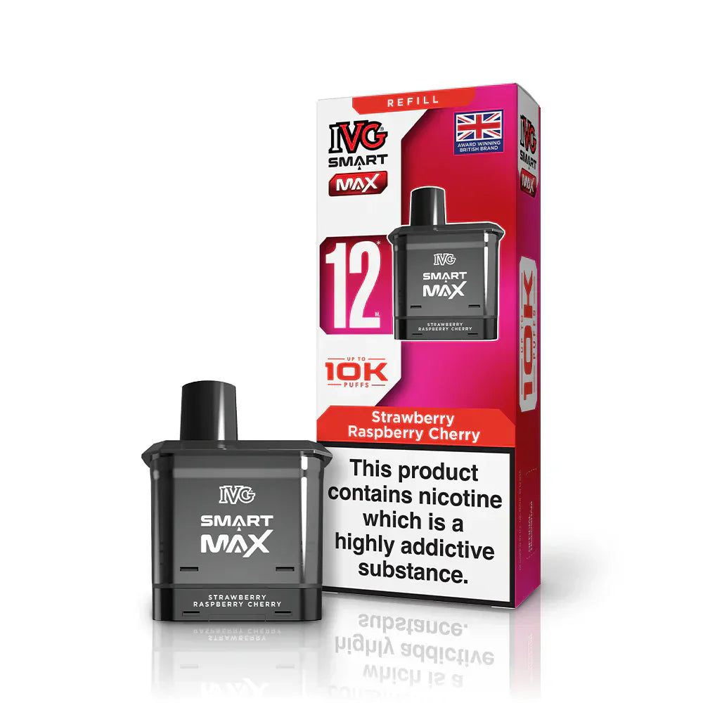 IVG Smart Max 10K Pre-filled Pods (Box of 5)