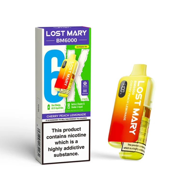 Lost Mary BM6000 Prefilled Pod Kit (Box of 5)