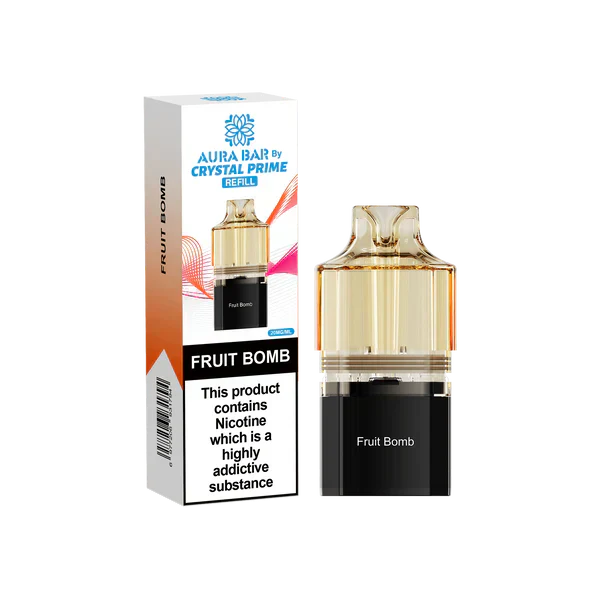 Crystal Prime 10k Replacement Pods (5 Pack)