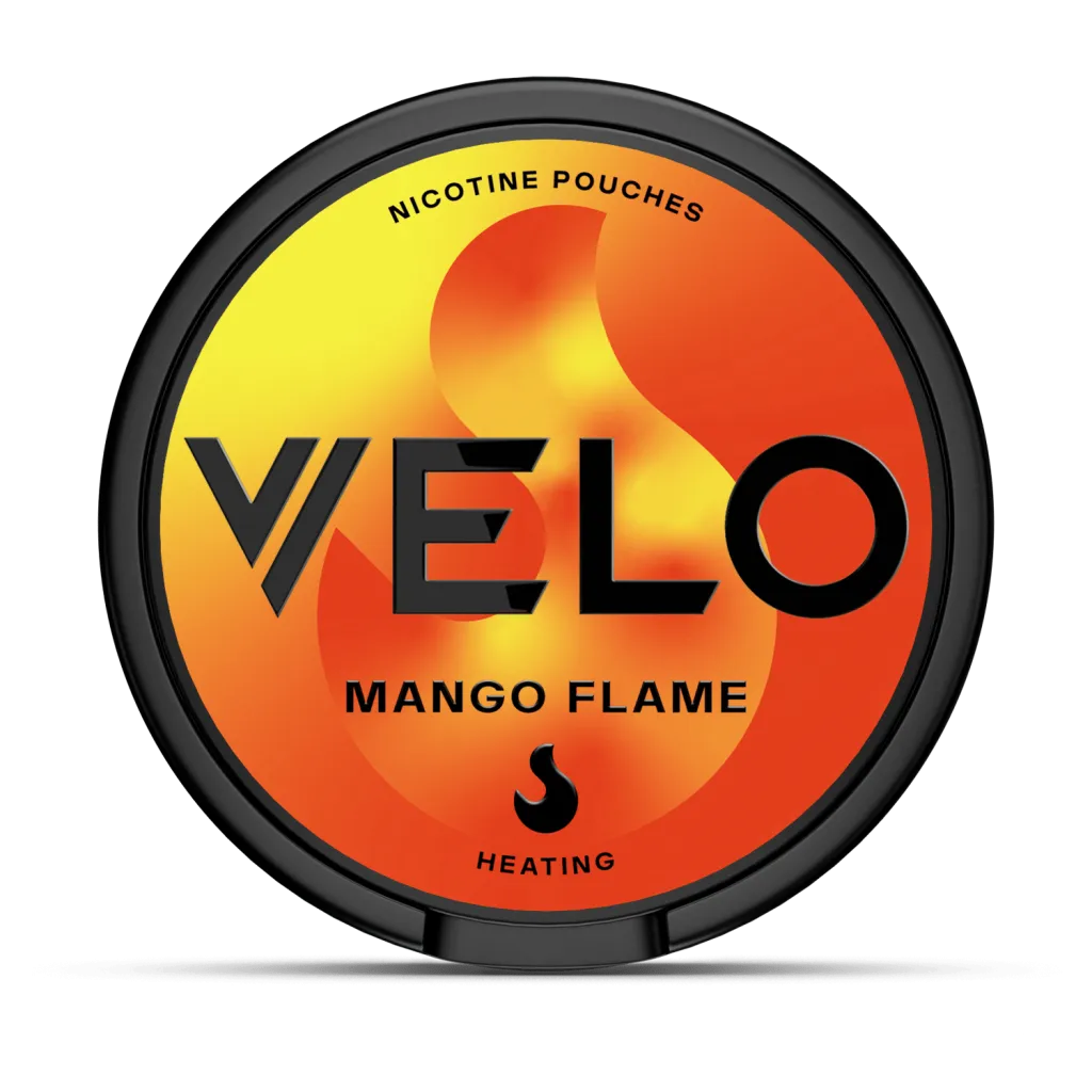 Velo Nicotine Pouches (Pack of 10) - Mango Flame