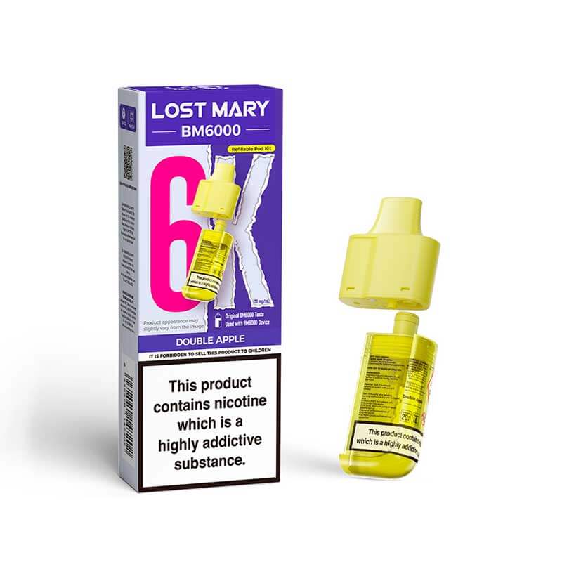Lost Mary BM6000 Prefilled Pods (Box of 5)