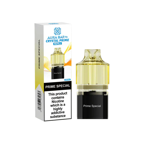 Crystal Prime 10k Replacement Pods (5 Pack)