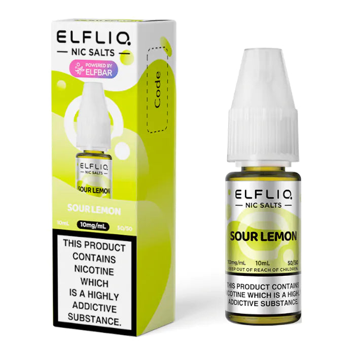 ELFLIQ Nic Salts Pack of 10