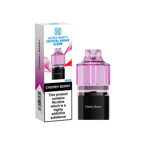 Crystal Prime 10k Replacement Pods (5 Pack)