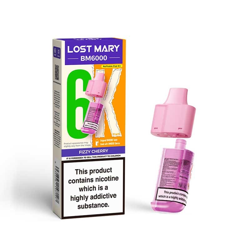 Lost Mary BM6000 Prefilled Pods (Box of 5)