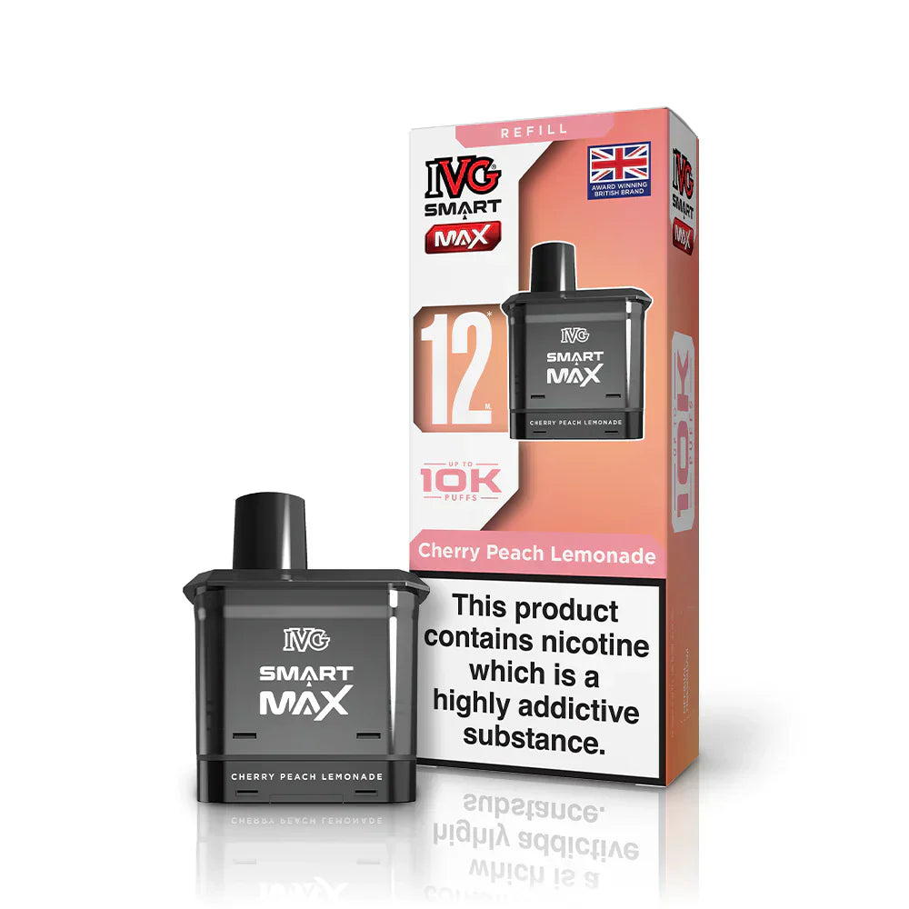 IVG Smart Max 10K Pre-filled Pods (Box of 5)