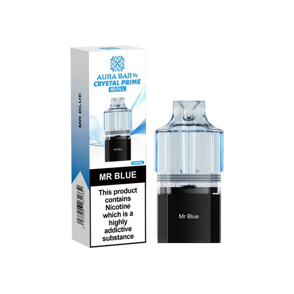 Crystal Prime 10k Replacement Pods (5 Pack)