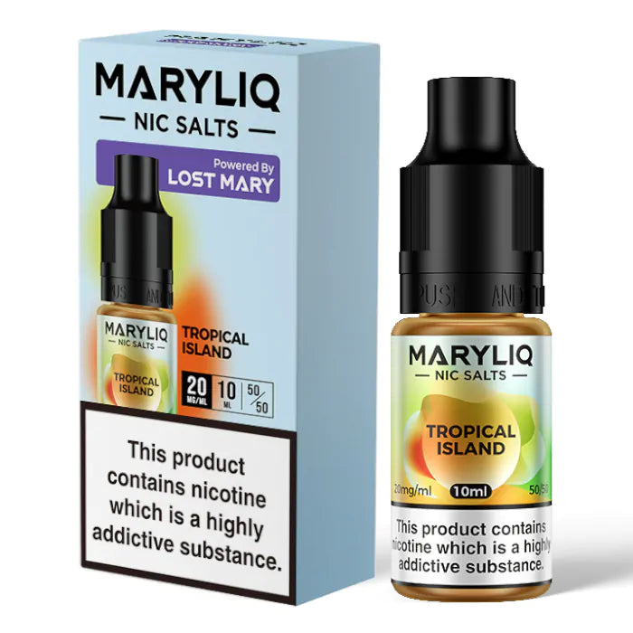 Maryliq Nic Salt Tropical Island (Box of 10)
