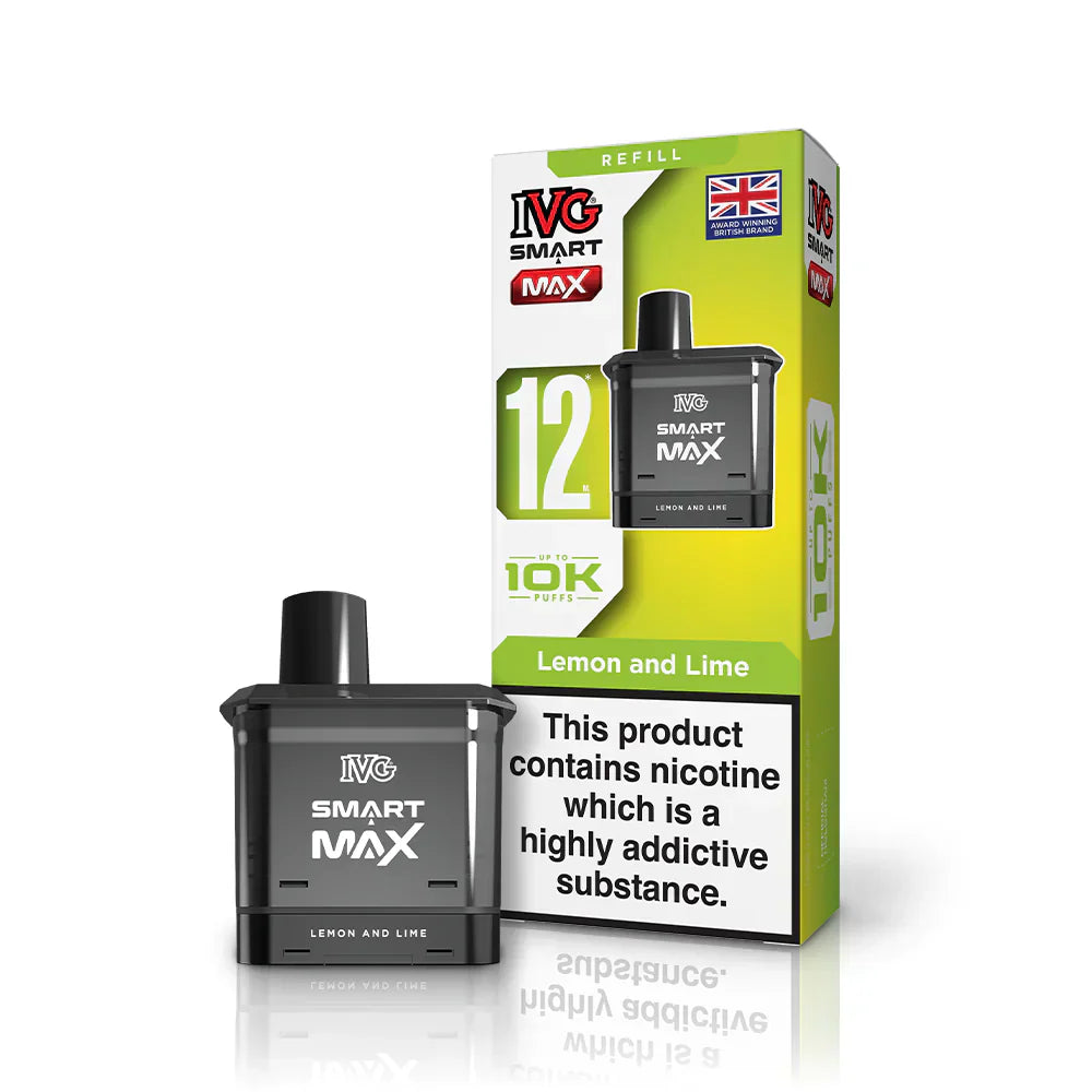 IVG Smart Max 10K Pre-filled Pods (Box of 5)