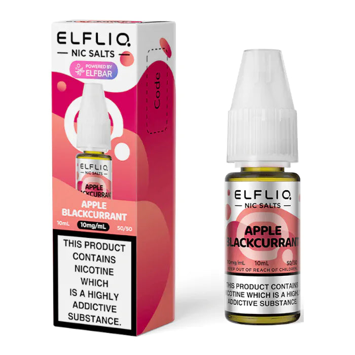 ELFLIQ Nic Salts Pack of 10