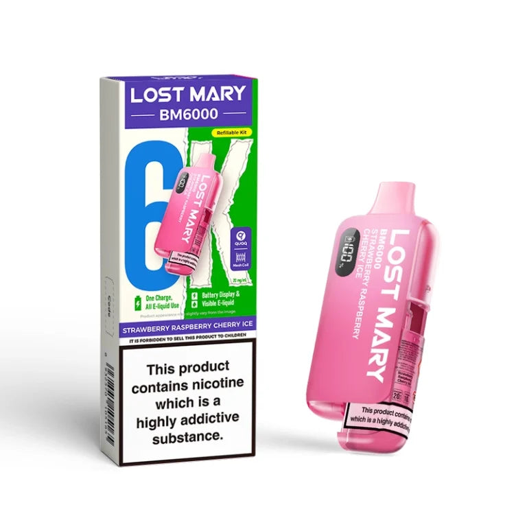 Lost Mary BM6000 Prefilled Pod Kit (Box of 5)