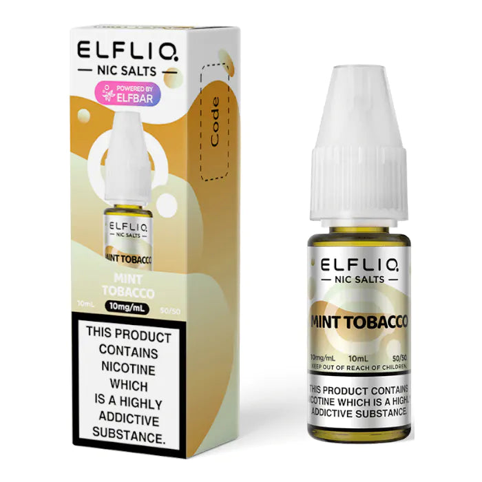 ELFLIQ Nic Salts Pack of 10
