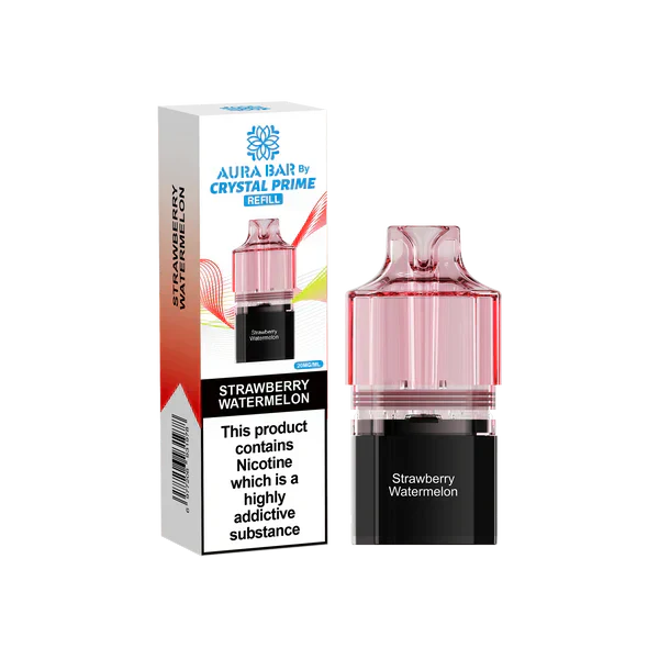 Crystal Prime 10k Replacement Pods (5 Pack)