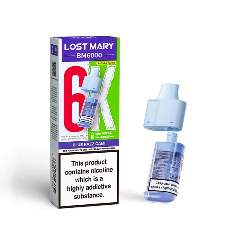 Lost Mary BM6000 Prefilled Pods (Box of 5)