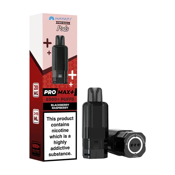 Hayati Pro Max Plus 6000  Prefilled Pods - Box of 5