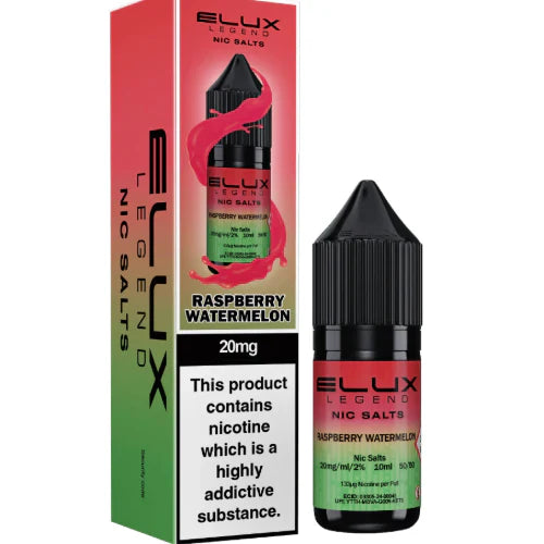 Elux Legend Nic Salts Box of 10